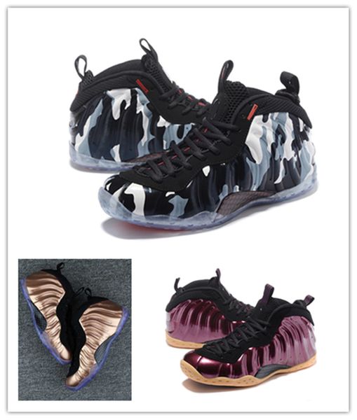 

men penny hardaway one fighter jet basketball shoes night maroon copper black/hyper red grey metallic mens sports sneakers, White;red