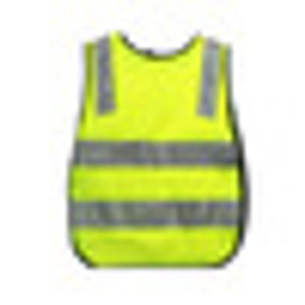 

high visibility child student kid reflective traffic vestroad traffic pupil children reflective vests safety clothing #0712