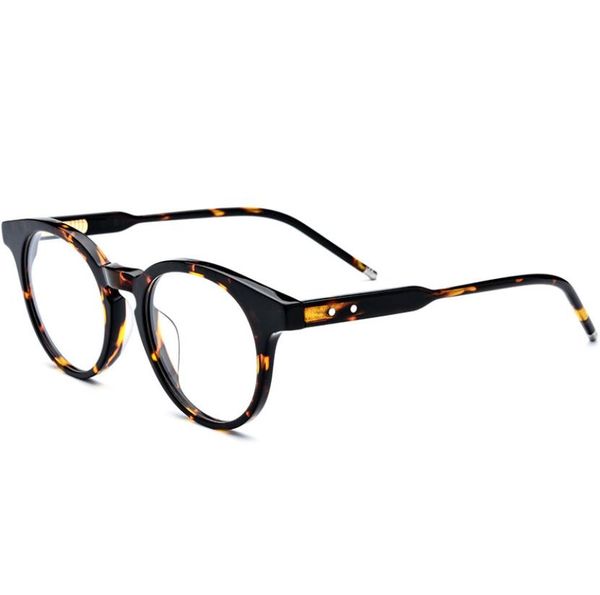 designer round eyeglass frames