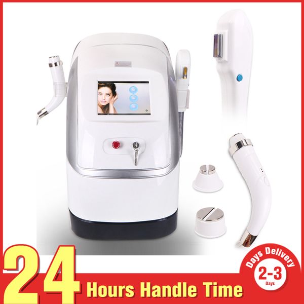 

new in desksafety dual handles 530-1200nm e-light ipl rf permanent hair removal body skin rejuvenation machine