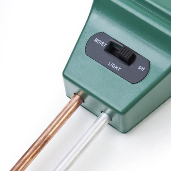 

3 in 1 soil water moisture light ph meter tester digital analyzer test detector for garden plant flower hydroponic garden tool
