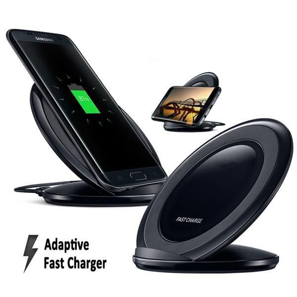 Fast Wireless Charger Wireless Charging Pad Stand Holder For