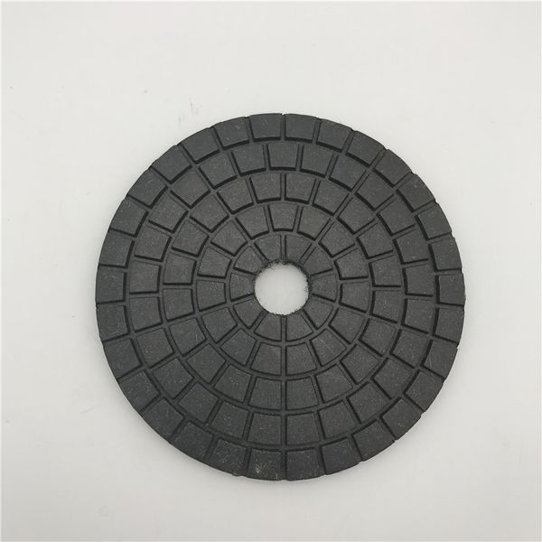 Diamond Polishing Buff 5-дюймовый (125 мм) черный полировочный круг с полировальным кругом Абразивный шлифовальный диск для темного гранитного камня