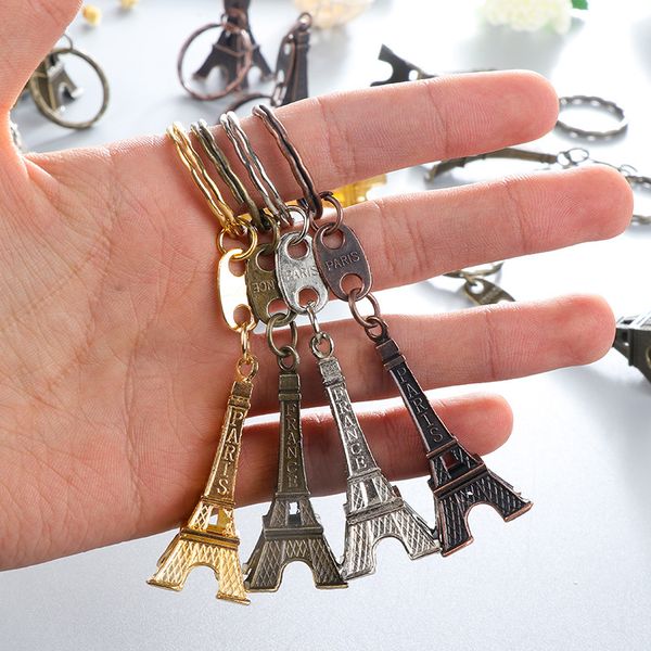 

ETRO Мини Украшение Torre Эйфелева башня брелок Paris Tour Eiffel Key Chain брелок Брелок Женщины