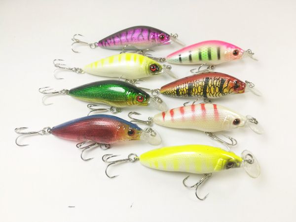 

wholesale lot 16 fishing lures frog lure fishing bait crankbait fishing tackle insect hooks bass 9.2g/7.5cm