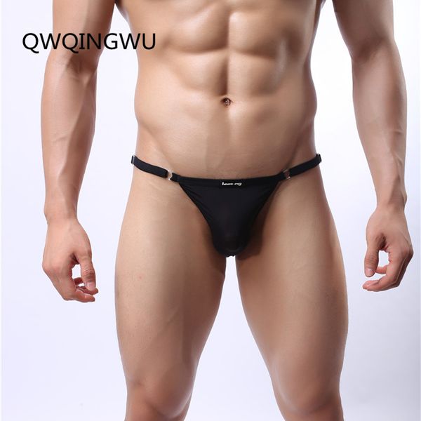 

men briefs underwear adjust  suit for s-3xl breathable underpants men briefs polyester cozy bikini, Black;white
