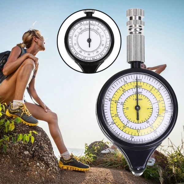 

map rangefinder odometer multifunction compass curvimeter outdoor climbing sport