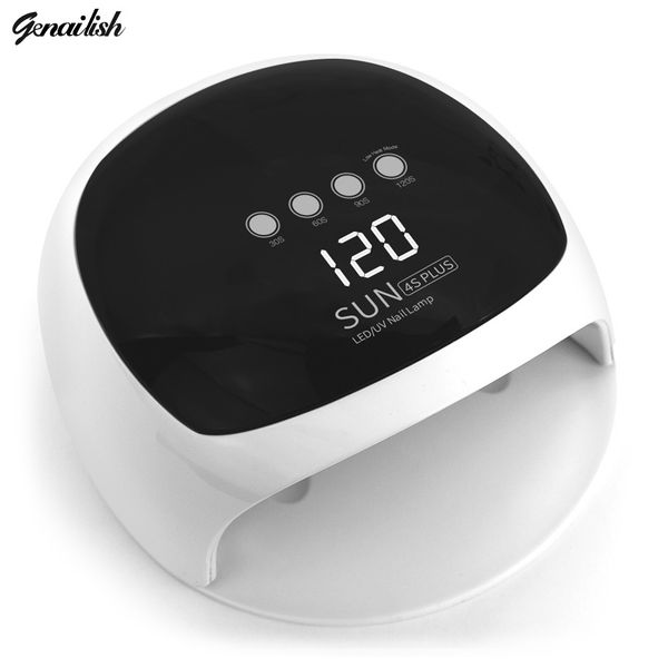 

genailish sun4plus 48w uv lamp led lamp nail dryer 48w nail for curing uv gel polish art tools