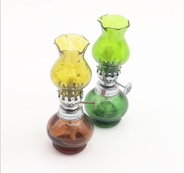 La lampada ad alcool di zucca è una mini lampada ad alcool ben sigillata, creativa e portatile.