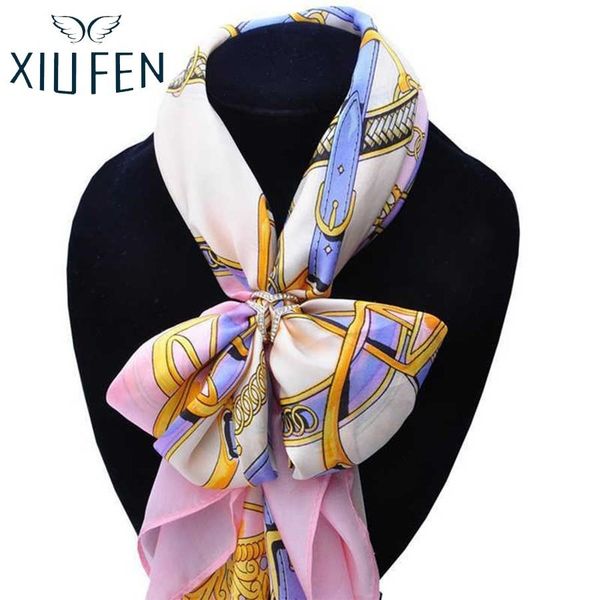 

sangdo korean fashion scarf buckle accessories brooch pin shawl scarves scarf buckle clips women jewelry zk35, Gray