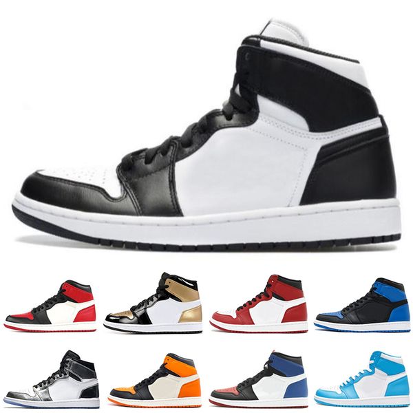

Cheap 1 High OG NRG Gold Top 3 Authentic Quality Real Leather Original 17All Star Chameleon Material Man Basketball Shoes Sneakers 7-13