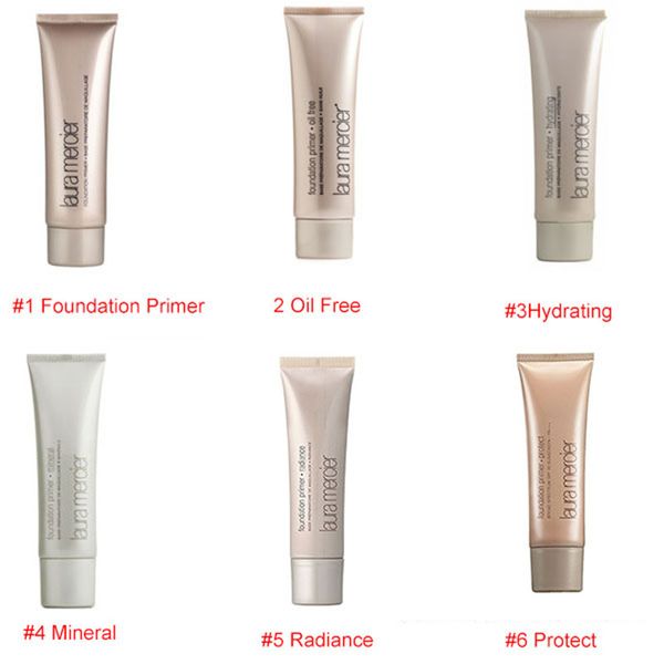 

Макияж Laura Mercier Foundation Primer/без масла/увлажняющий/минеральный/сияние/защита SPF 30 Base 50ml Face Makeup Natural Long-lasting