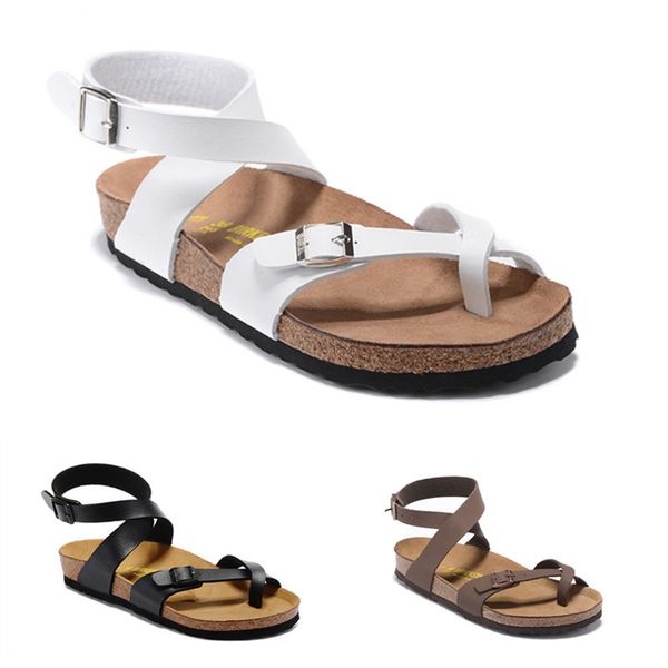 

823 мода Цюрих Athen 2018 Горячие продать летние женщины квартиры сандалии пробки тапочки мужская повседневная обувь печать смешанные цвета Женские сандалии 34-43