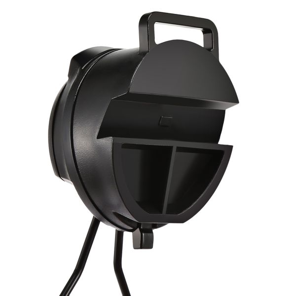 

pair of tactical anti-noise headset brackets holders adapter for helmet anti-noise earphone holders are featured with