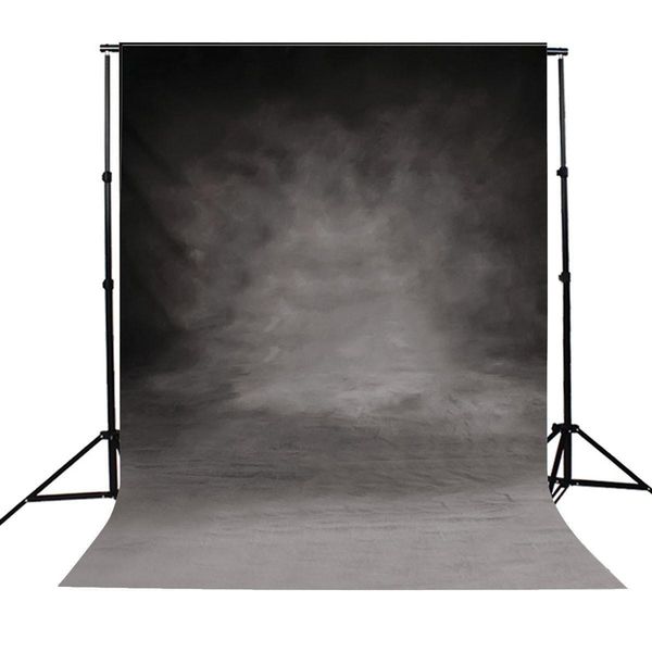 Acheter Mayitr Vinyle 3x5ft Toile De Fond Rétro Tissu Noir Gris Mur Photographie Fond Pour Studio Photo Props De 3094 Du Gameshome Dhgatecom
