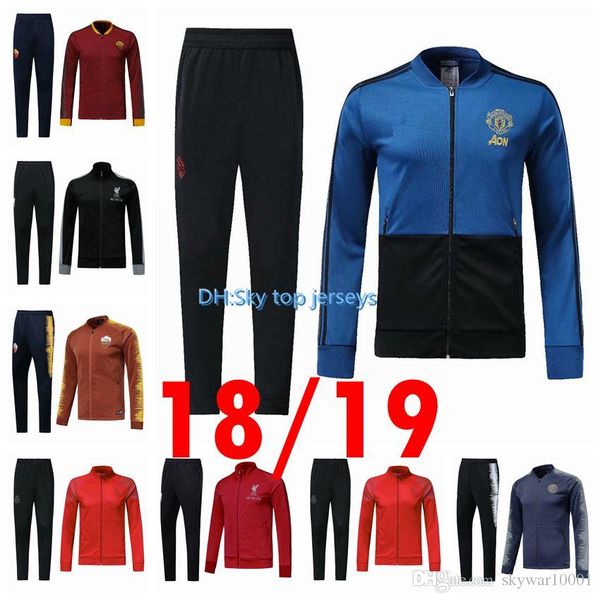 Chandal de futbol ROMA manga larga Chandal de futbol ROMA manga larga