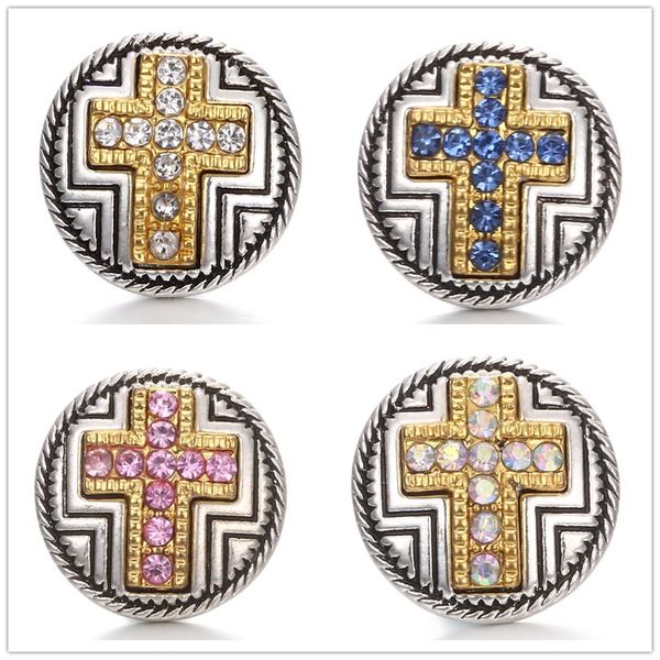 

noosa chunks snap button jewelry metal snap buttons for 18mm snap button cross necklace bracelet jewelry