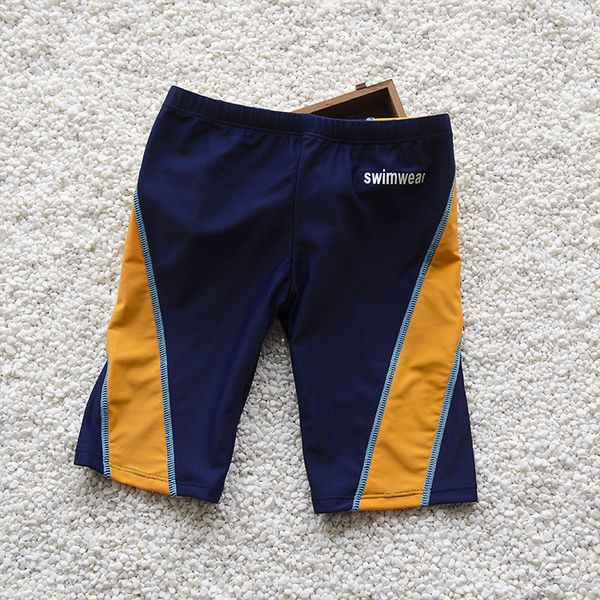 

new kids swimming trunks quality boys teenagers infant swimwear board shorts blue children beachwear 3-12years