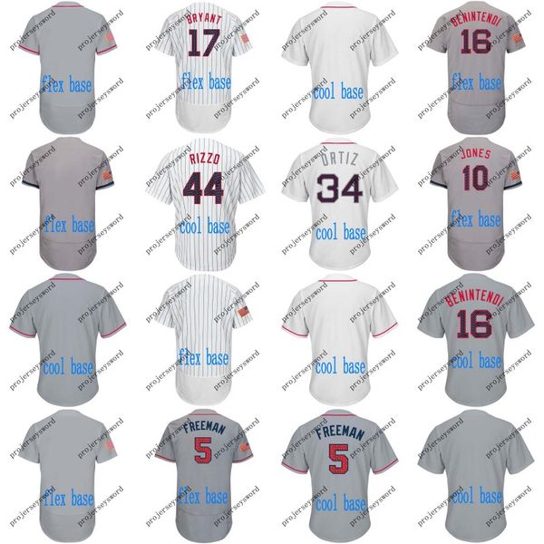 

2018 Stars & Stripes Jersey Mens 5 Freddie Freeman 16 Andrew Benintendi 10 Adam Jones 34 David Ortiz Atlanta Boston Chicago Jerseys