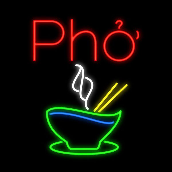 

фо сыр неоновая вывеска пользовательские ручной работы реальная стеклянная трубка магазин ресторан рисовая лапша вьетнам реклама продуктов п