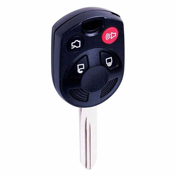 

4buttons reaplacement remote keyless entry remote fob transmitter clicker head ignition key keyless entry combo fob car