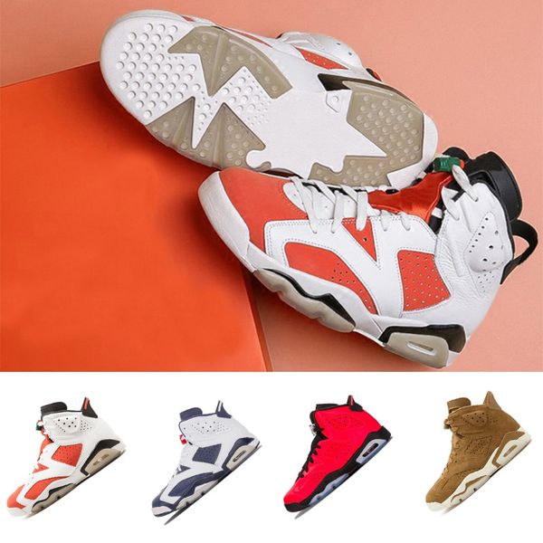 

mens basketball shoes 6 6s mens unc black cat infrared sports blue maroon olympic alternate hare oreo angry bull sports sneakers size 8-13