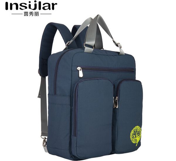 

insular baby diaper bag backpack waterproof stroller bag for wheelchair pram fashion mother maternity nappy changing