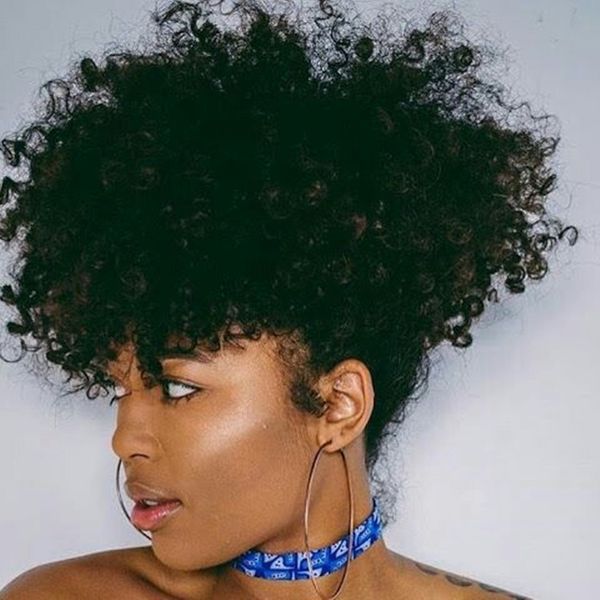 New natural Afro kinky rabo de cavalo peças de cabelo Afro puff kinky encaracolado cordão rabo de cavalo peruca grampo extensão do cabelo humano frete grátis 140g