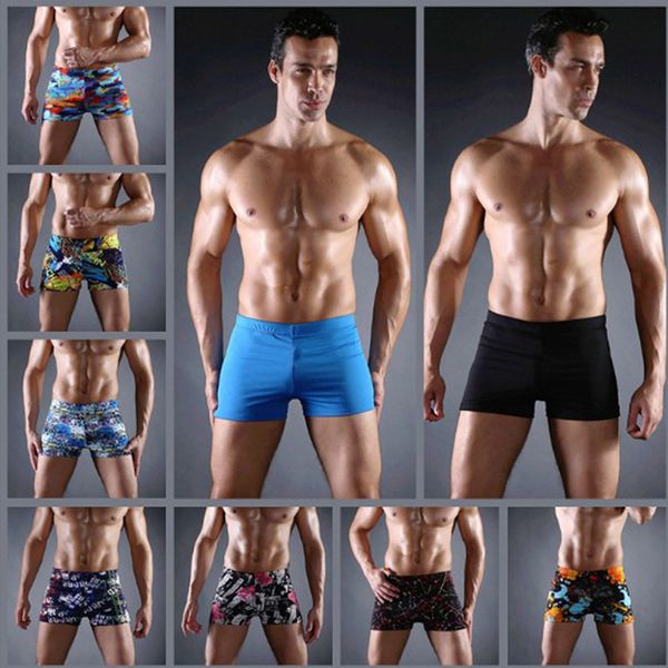 Acheter L Xxxl Hommes Maillots De Bain Plage Porter Garçon Sexy Maillot De Bain élasticité Taille Imprimé Shorts Boxers Homme Maillot De Bain Homme De