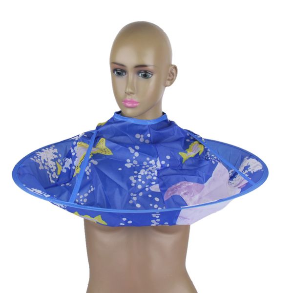 2019 Haircut Gown Apron Barber Cape Salon Family Kids Haircut