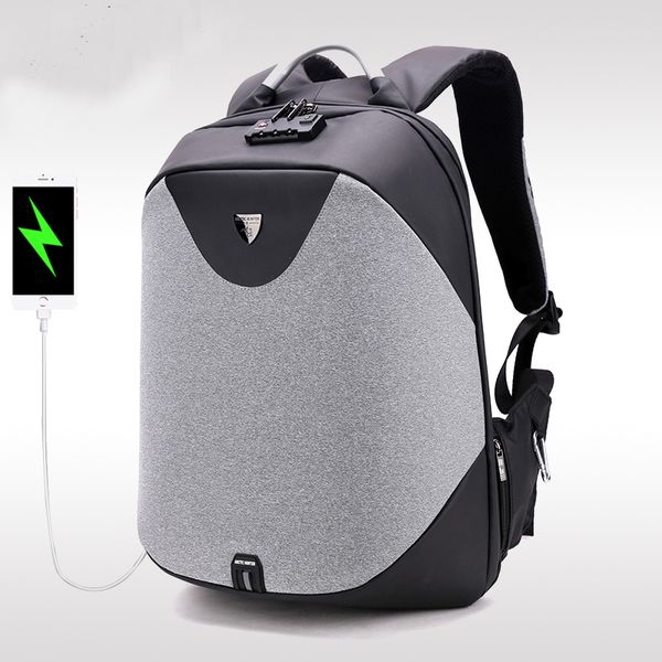 

new men 's anti - theft shoulder bag multi - functional computer bag college students bag business travel backpack