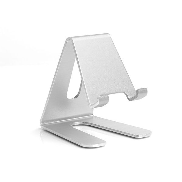 

aluminum metal deskmobile phone stand universal non-slip phone holder for smart mobile and tablet car phone holder