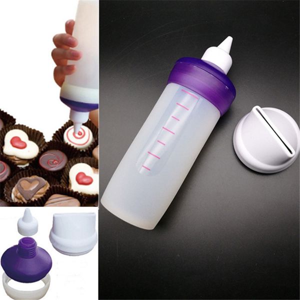 

silicone bottle bakeware candy melting decorating squeeze kitchen accessories cake decorating tools set qb896454