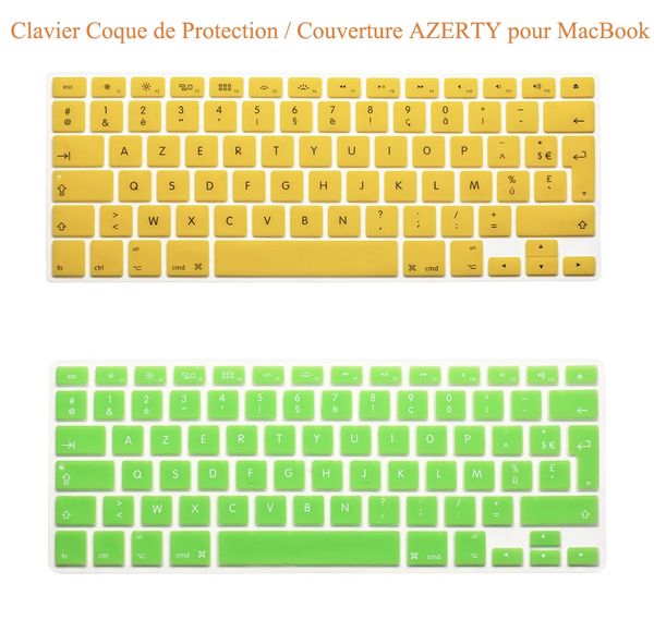 Custodia protettiva per tastiera in silicone UE / Euro per MacBook Pro 15 '' A1286 Retina 15 pollici A1398 Pellicola protettiva per tastiera
