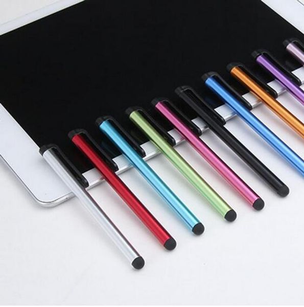 Kapazitiver Bildschirm-Stylus-Stift, Touchscreen, hochempfindlicher Stift für iPhone X 8 7 Plus 6 iPad iTouch Samsung S8 S7 Edge Tablet PC Mobiltelefon