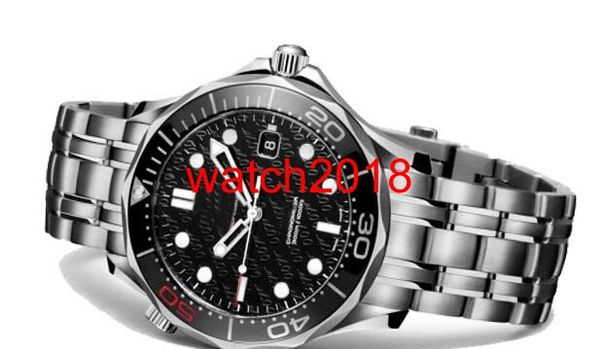 

Luxury Watch Top Quality Steel Bracelet Bond 007 Limited Edition Watch 212.30.41.20.01.001 41mm Automatic Mechanical MAN WATCH Wristwatch