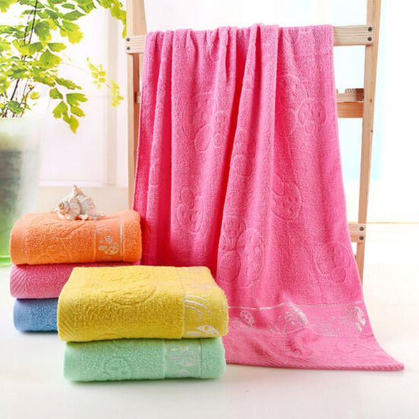 

bath towel sets 100% cotton towel bath face wholesale 70cm*140cm & 33*73cm two size