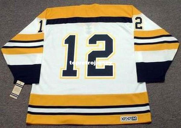 

wholesale mens wayne cashman boston bruins 1972 ccm vintage home retro hockey jersey, Black;red