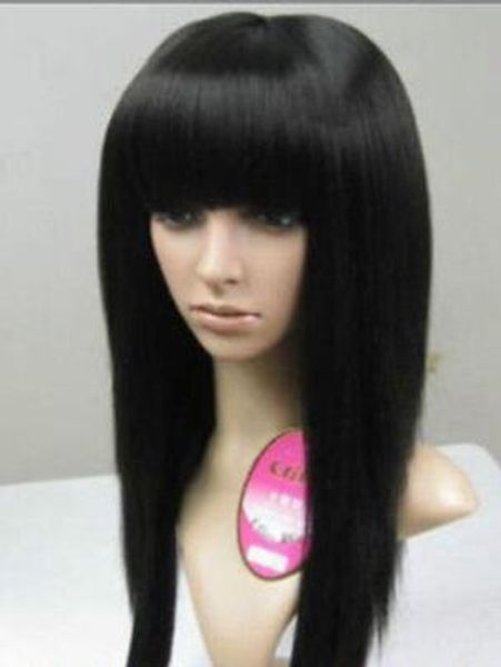 

just like real hairblack women's synthetic long wavy hair wigs, Black;brown