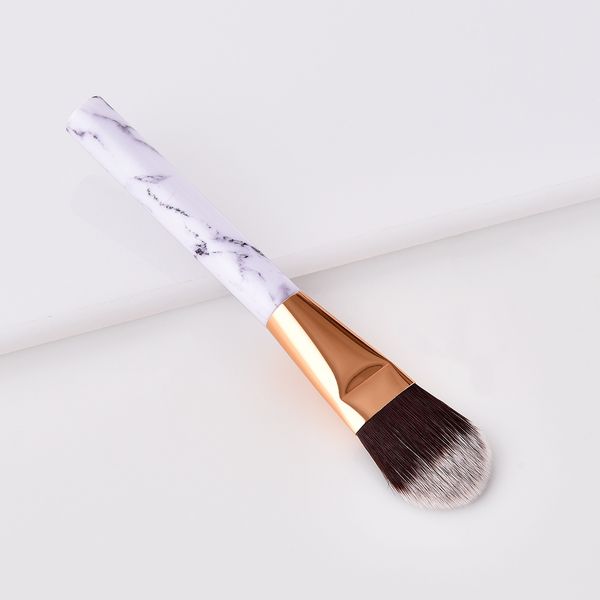 

marble eye shadow & foundation brush beauty makeup tools dhl make up brushes br017