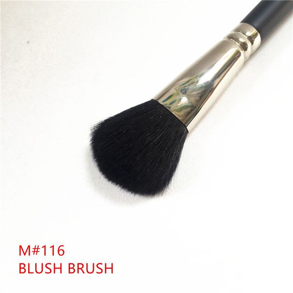

MACCHINA 116 BLUSH BRUSH - Кисть для волос с щекой Blush Powder Highlighter Brush - Блендер для косметически