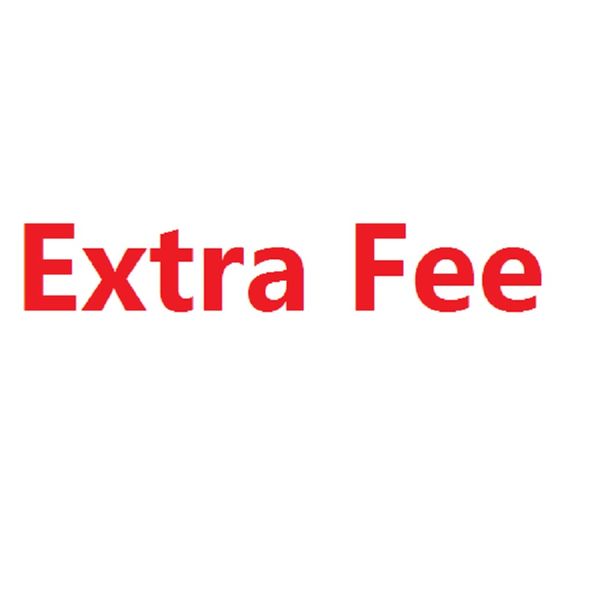 

extra fee. this only used for extra fee of shipping or other case. don't place order if no sellers agree.