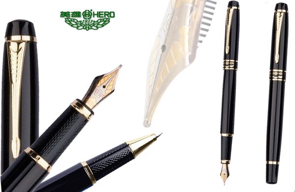 

gel roller ball pen / fountain pen original hero 1501 office and school stationery ing