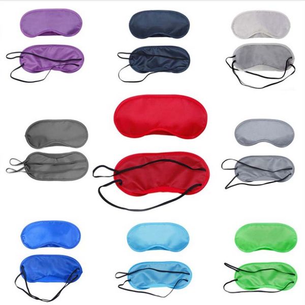 

polyester sleeping eye mask eye shade sleep mask color mask bandage on eyes for sleeping polyester shade sleep goggles