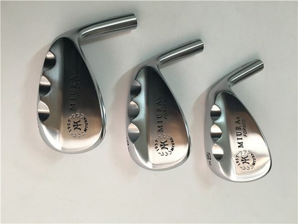 

miura 1957 forged wedge miura golf forged wedges golf clubs 52/56/60 degree steel shaft with head cover