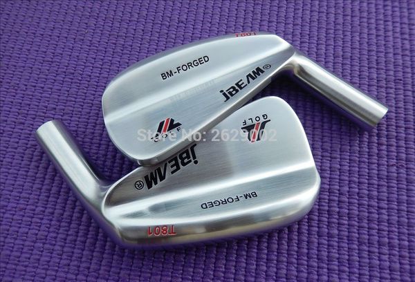 

kzg golf jbeam bm-forged t801 carbon steel golf iron heads #4-#p