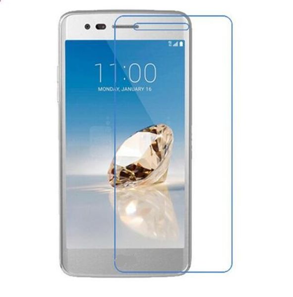 Ultra Clear Glossy Anti-Explosão LCD Screen Protector Film Capa Para LG Aristo LV3 LV5 X5 MS210 Película Protetora