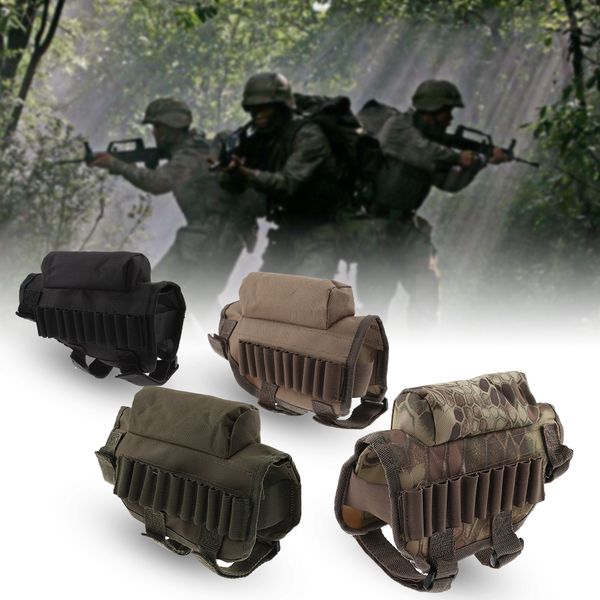 

portable bul-let shape shell pouch hunting shooting outdoor tactical bag