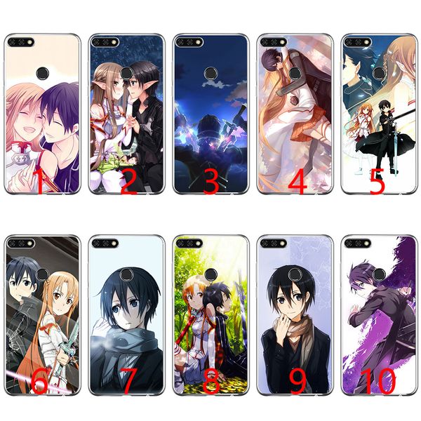 coque huawei p8 lite sword art online