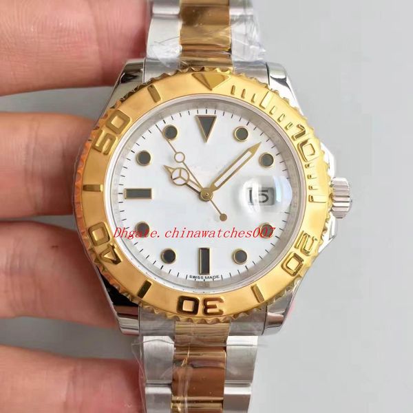 Großhandel – Luxus-Herrenuhr, 40 mm, Edelstahlarmband, automatisches mechanisches Uhrwerk 116622, Herrenuhr, Original-Klappuhr, Gratis-Box